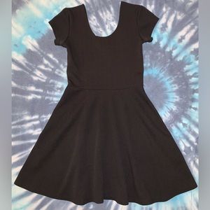 Planet Gold black dress
